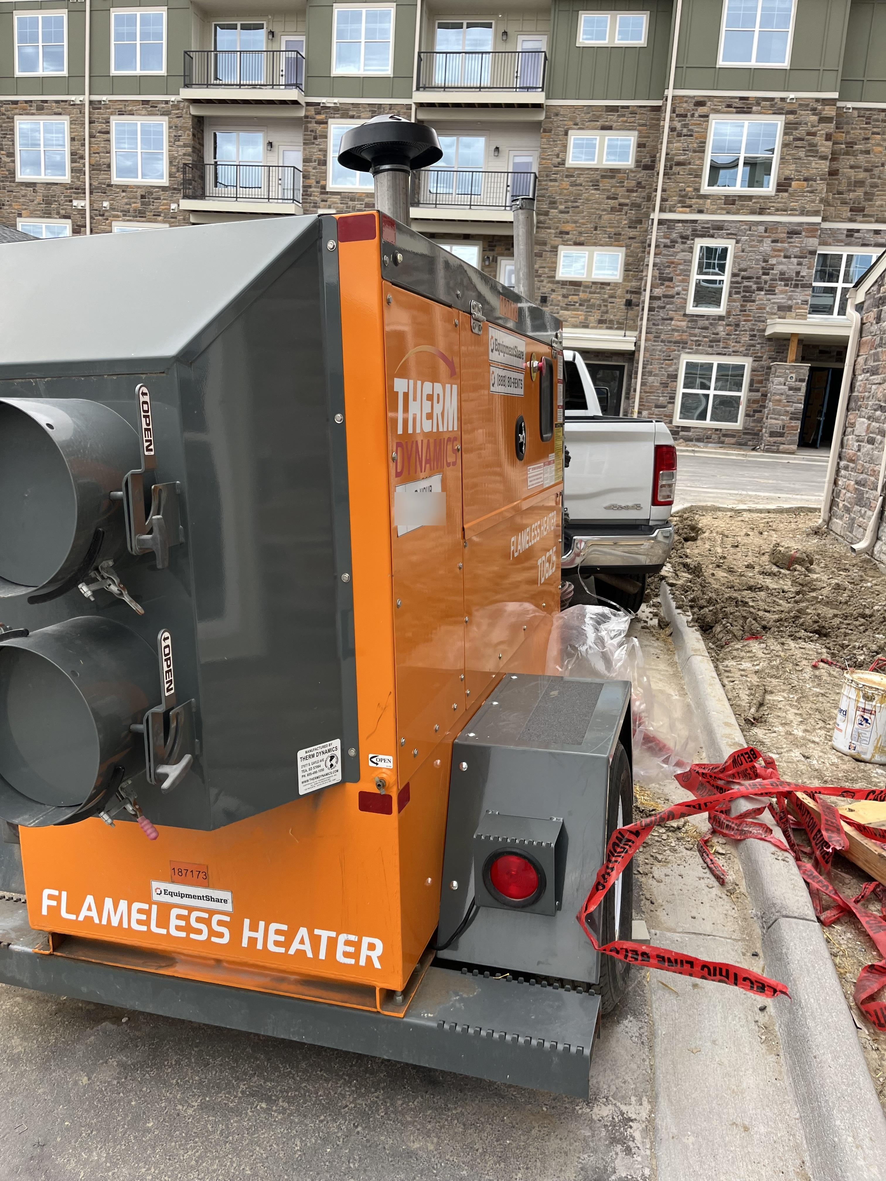 2021 THERM DYNAMICS TD625