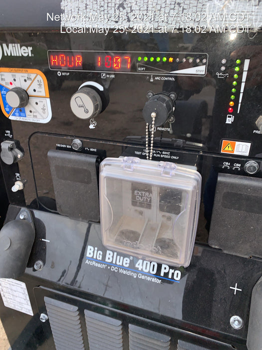 2020 MILLER ELECTRIC BB400