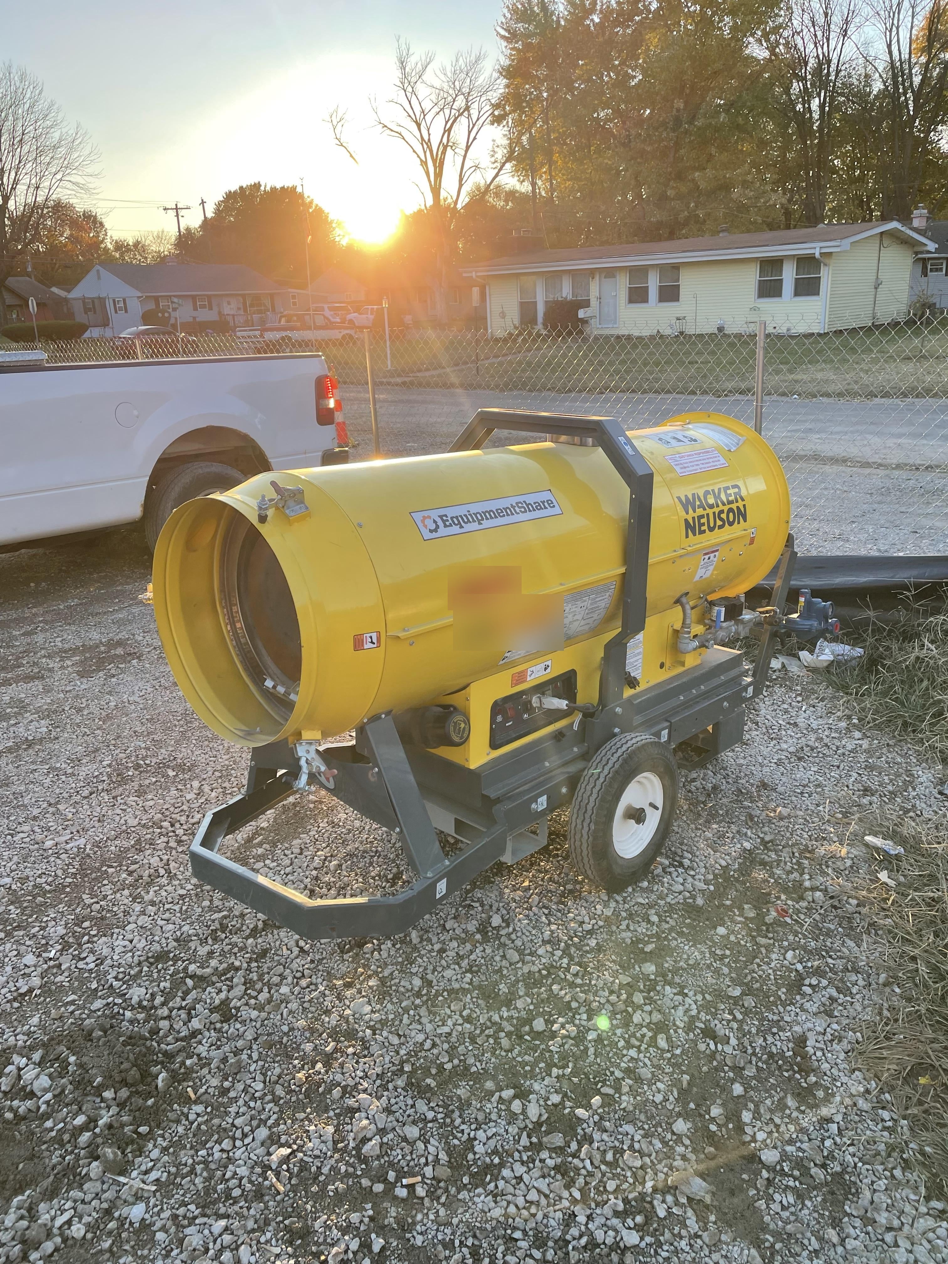 2019 WACKER NEUSON HI400