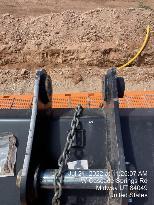 2022 GEITH 48" Bucket 25k - 35k - Geith