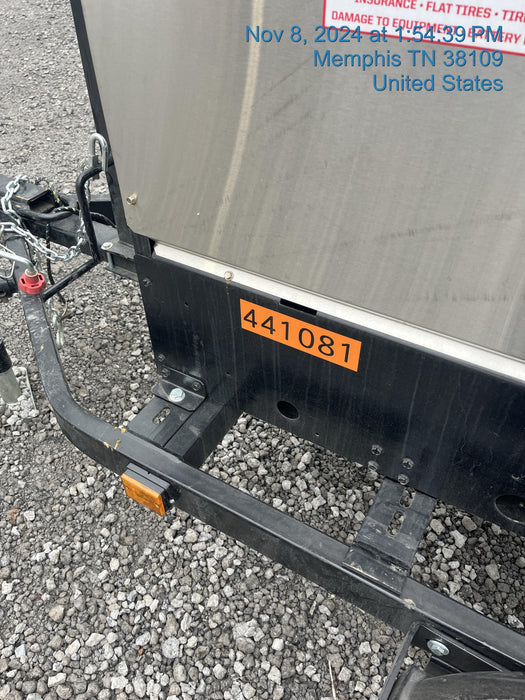 2024 Lincoln Electric LE400 Kubota V1505, Trlr, Cable Rack, Light Kit, ES Decals, T3