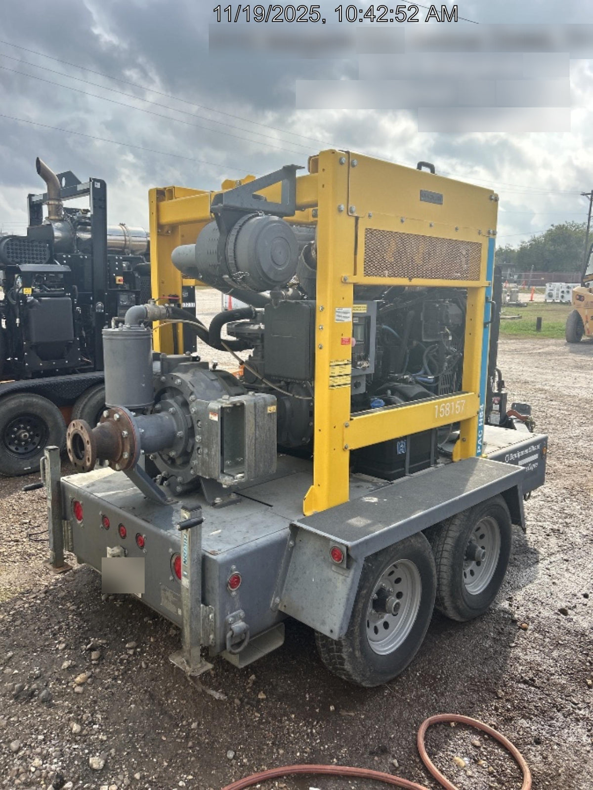 2021 ATLAS COPCO PAC H64 JD