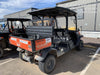 2022 Kubota RTV-X1140W-H Plastic Canopy, Windshield Acrylic Clear, LED Strobe Light, Wire Harness Kit, Back up Alarm