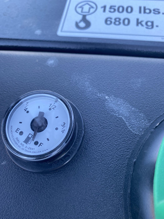 Allmand NLV3GR (4) LED Light Fixture 350W, 23' Vertical Mast, 3kW Prime, Towable, Deep Sea L401, Leveling Jacks, Yanmar T4F 5.8hp