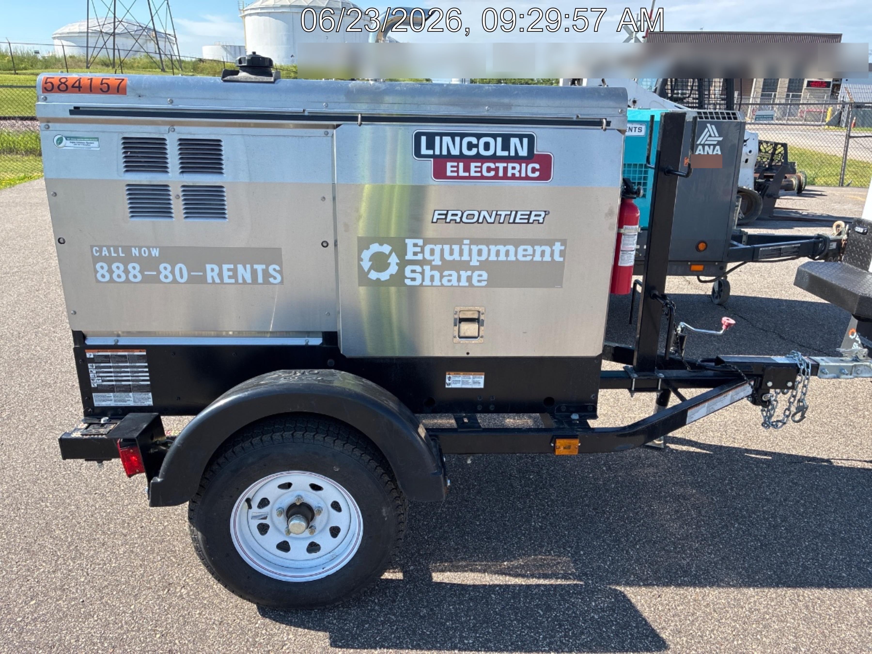 2025 LINCOLN ELECTRIC Frontier 500X