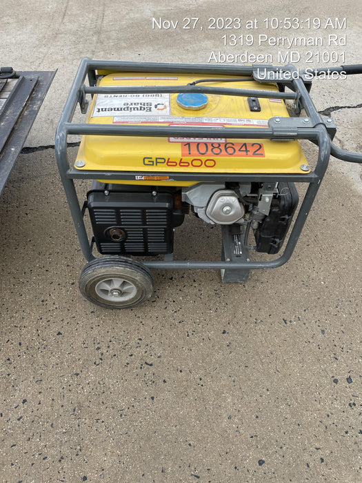 2020 WACKER NEUSON GP6600A