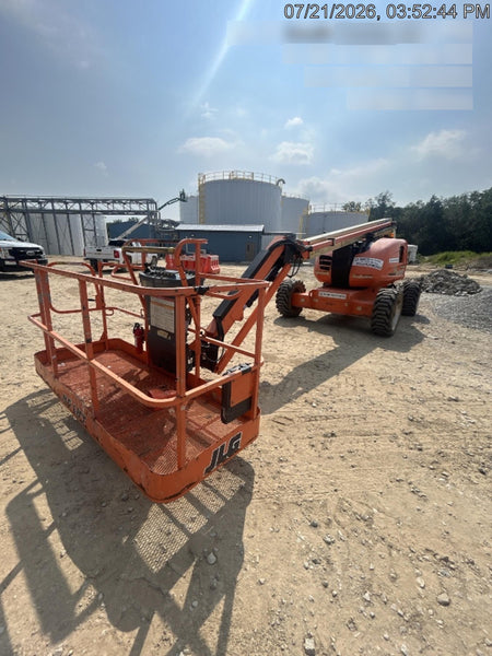 2018 JLG 600AJ