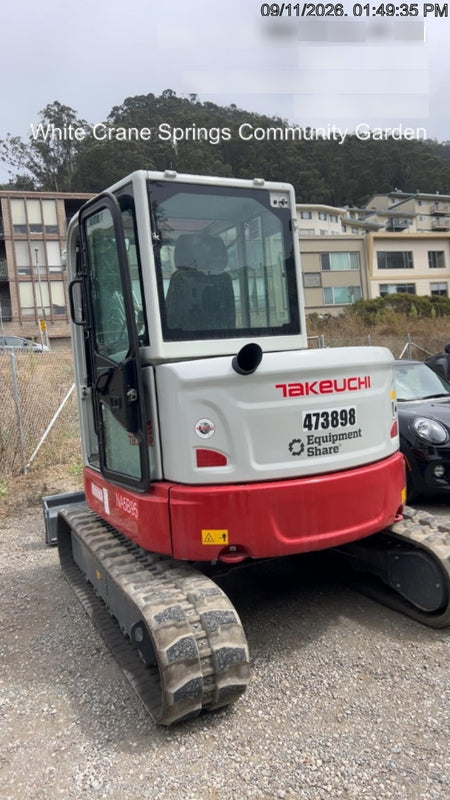 2024 TAKEUCHI TB350R-CRA