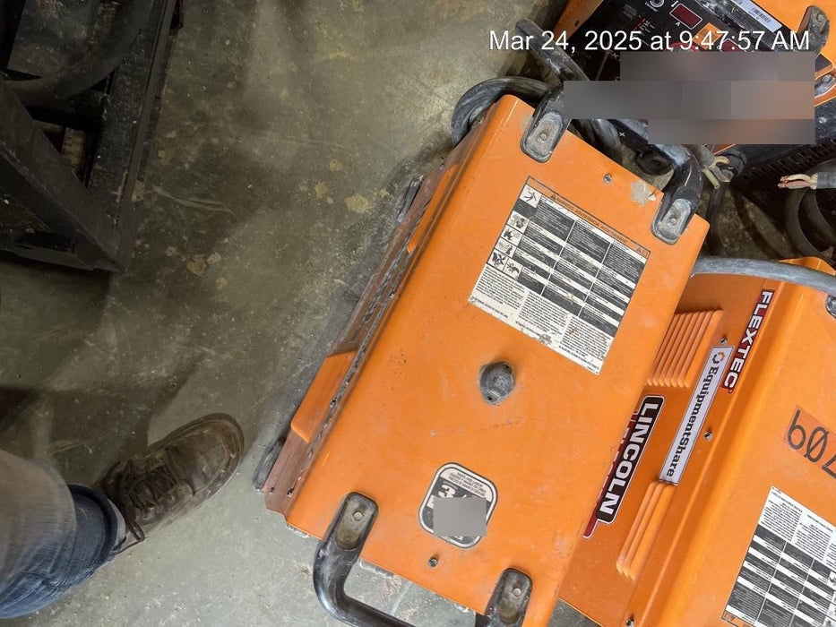 2020 LINCOLN ELECTRIC FLEXTEC 350X