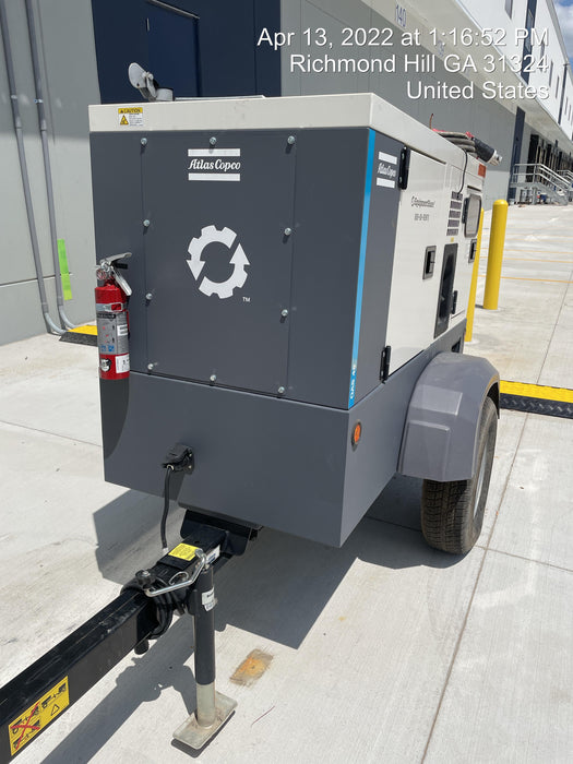 2021 ATLAS COPCO QAS45