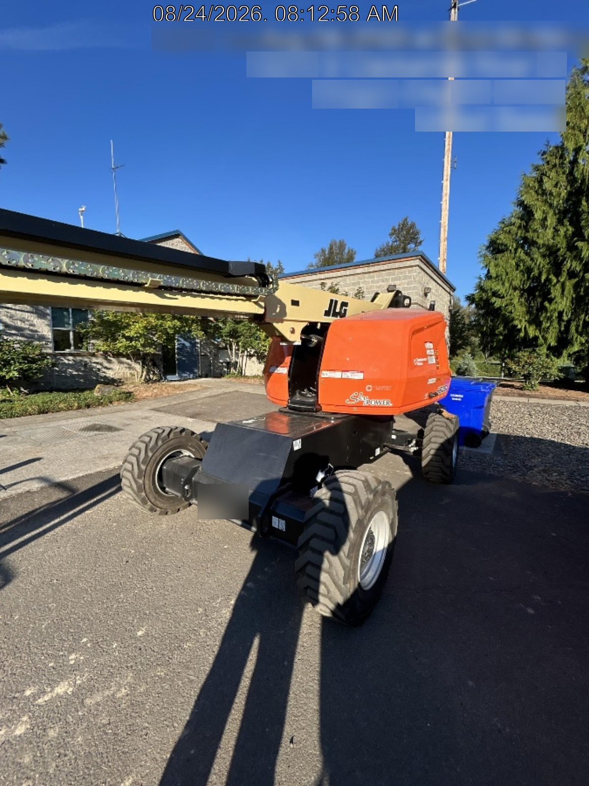 2025 JLG 460SJ