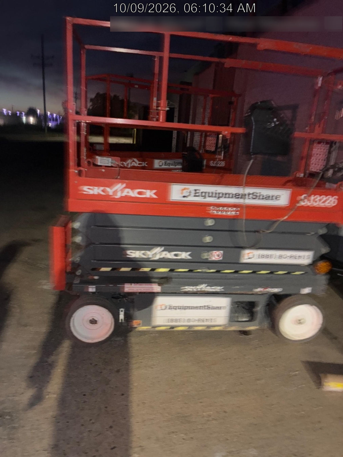2021 SKYJACK SJ3226