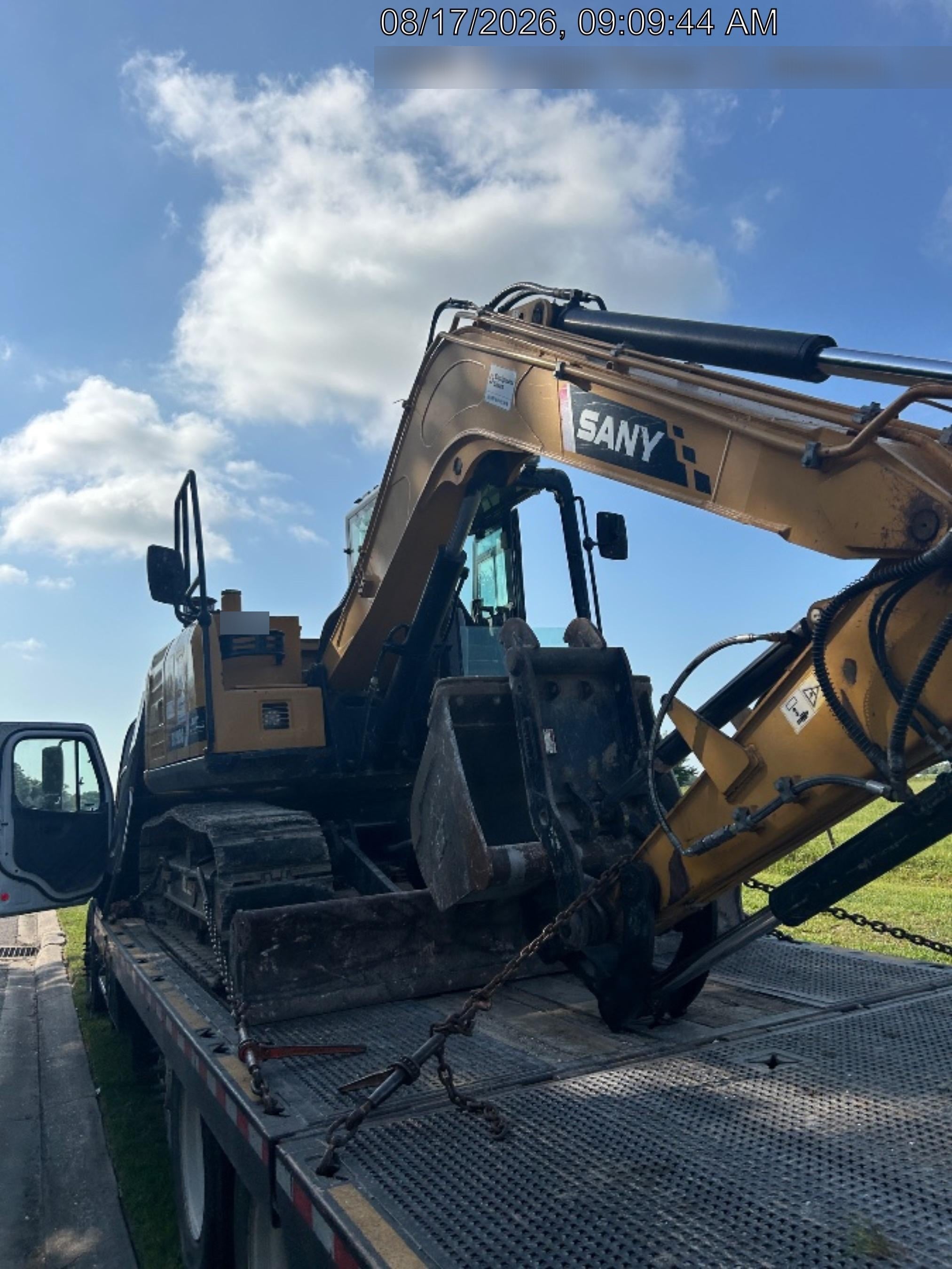 2021 SANY SY95C