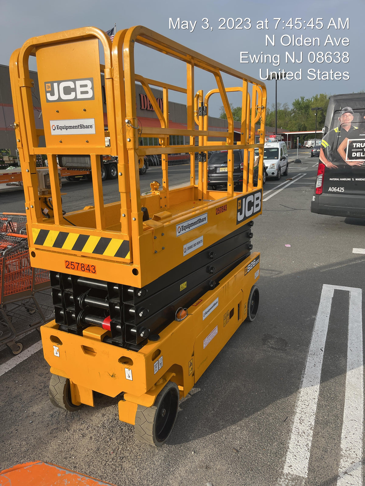 2022 JCB S2632E