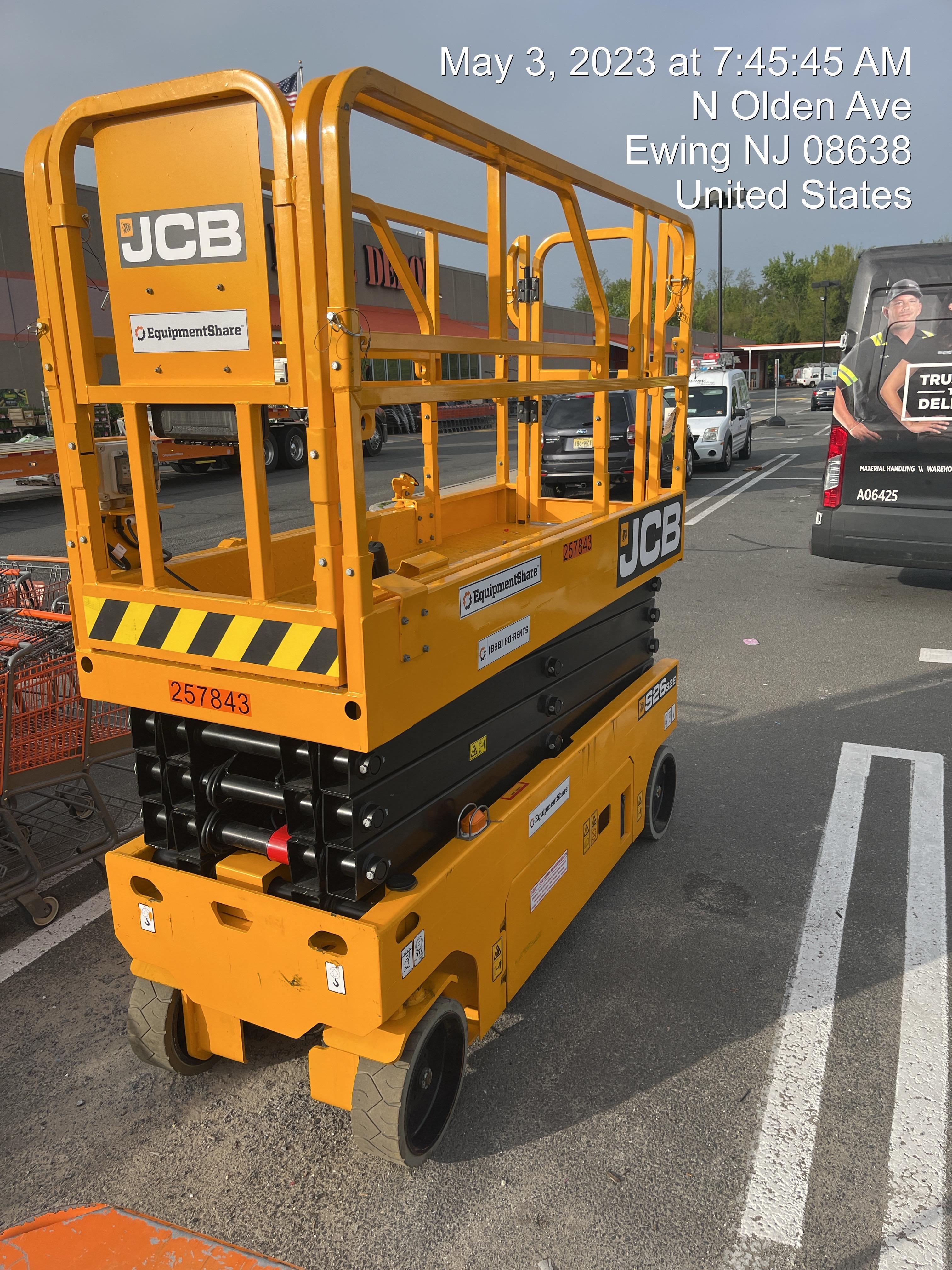 2022 JCB S2632E