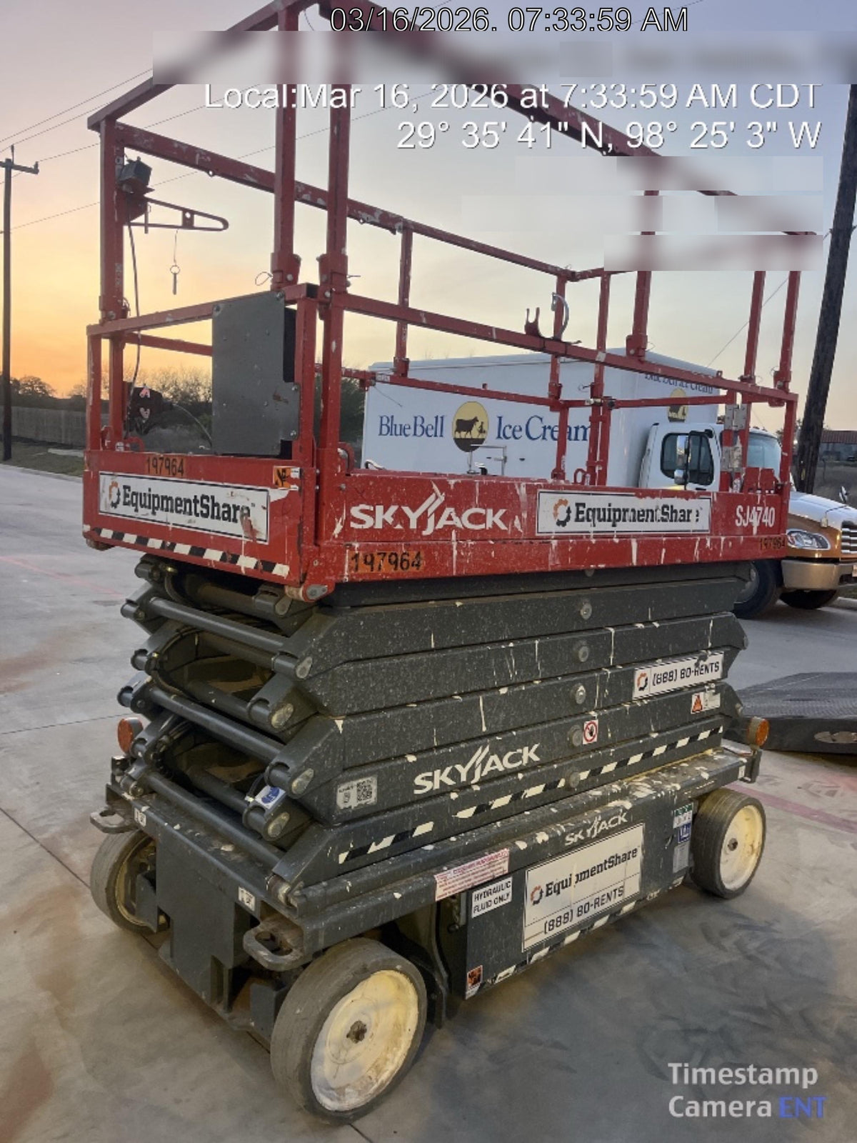 2021 SKYJACK SJ4740