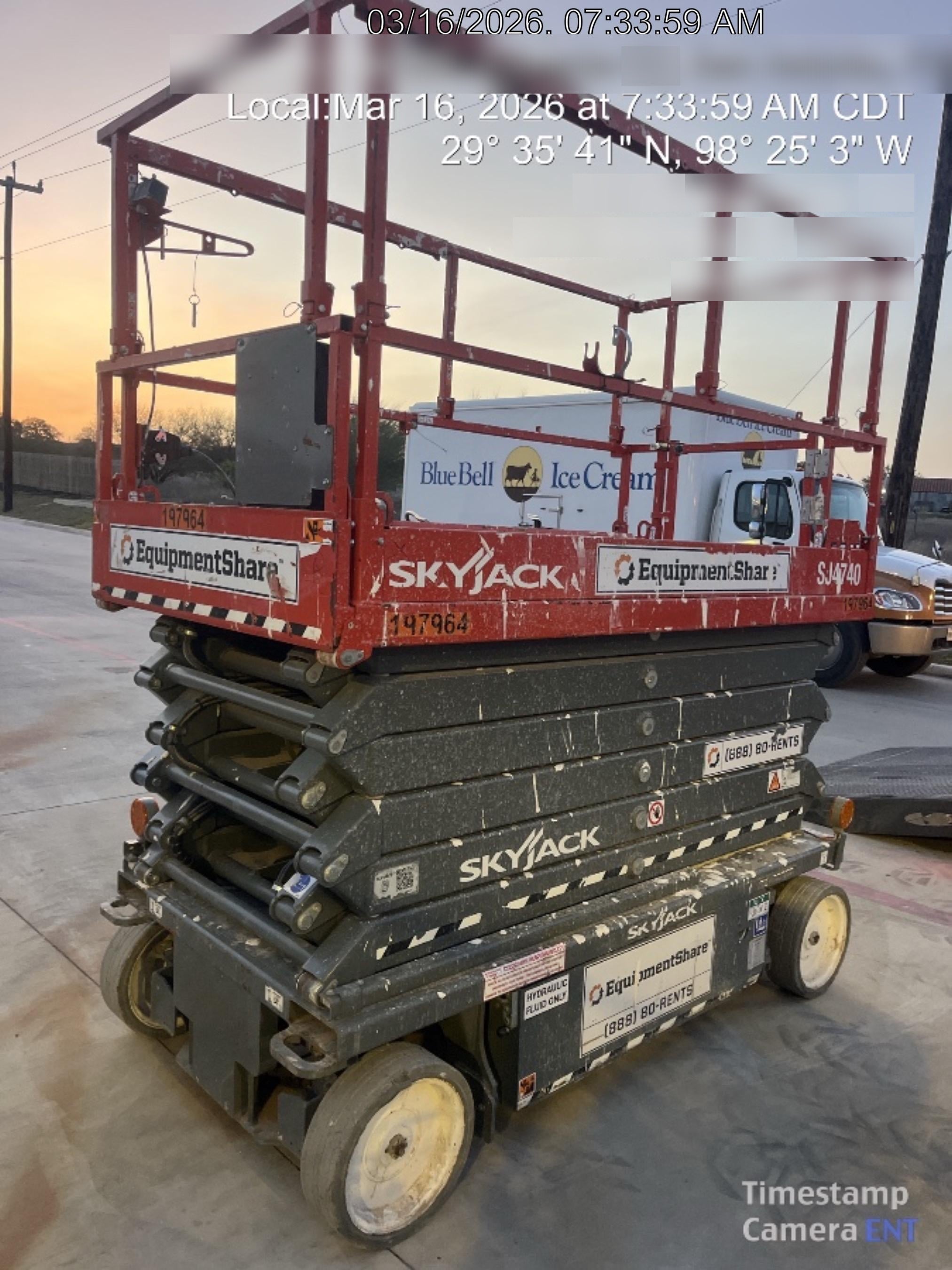2021 SKYJACK SJ4740