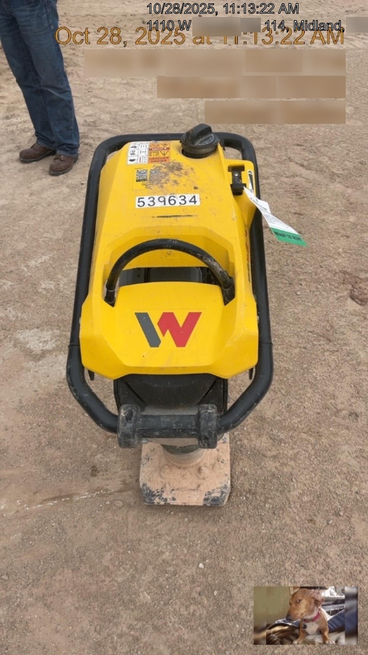 2025 WACKER NEUSON BS62-4Ab/28