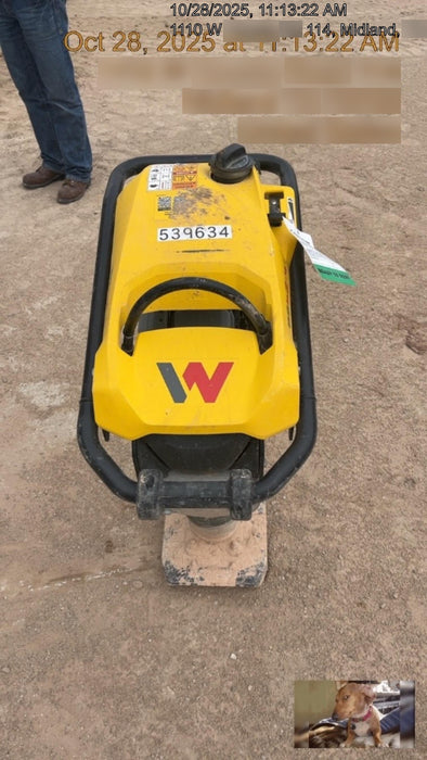 2025 WACKER NEUSON BS62-4Ab/28