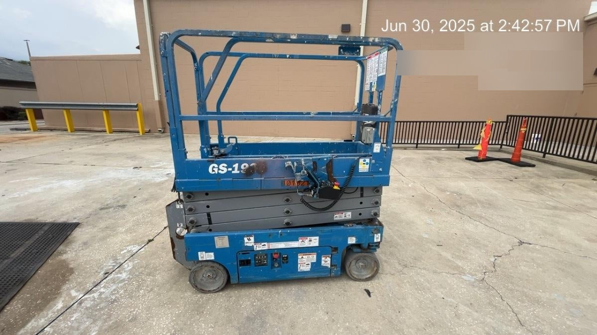 2020 Genie GS-1930 Standard Machine