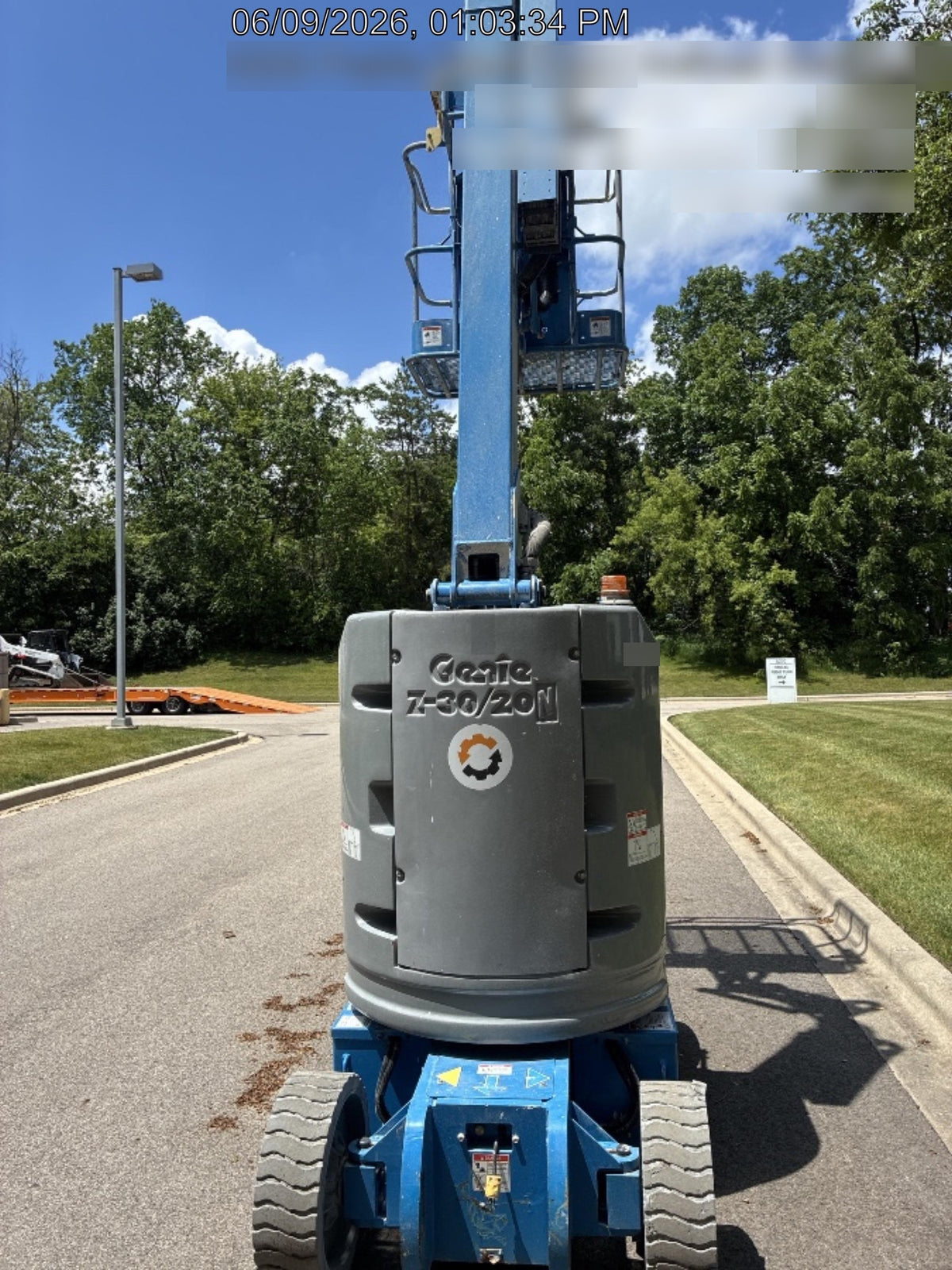 2020 GENIE Z-30/20N RJ