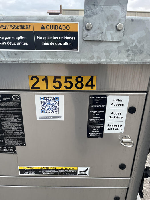 2022 CLIMATE DESIGN INTERNATIONAL MS-2400/2000