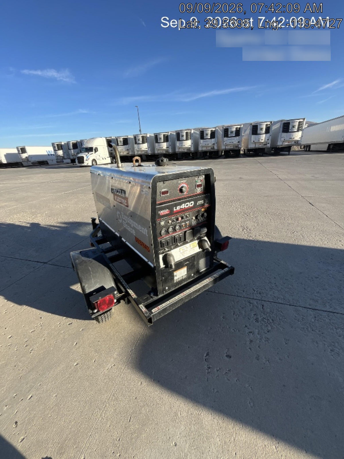 2025 LINCOLN ELECTRIC LE400
