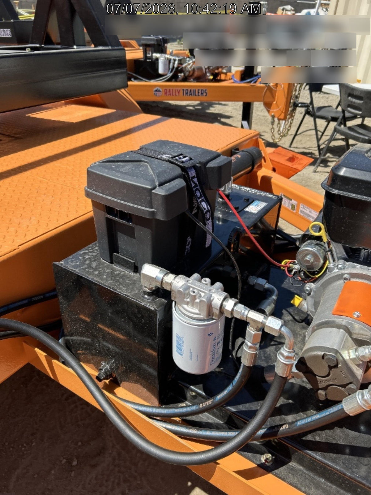 2026 RALLY TRAILER STRT-726H