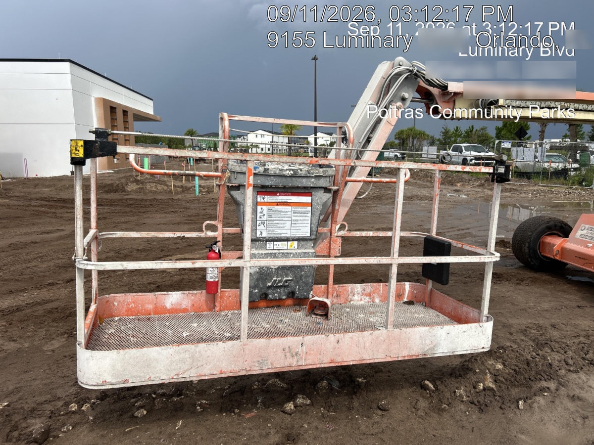 2019 JLG 460SJ