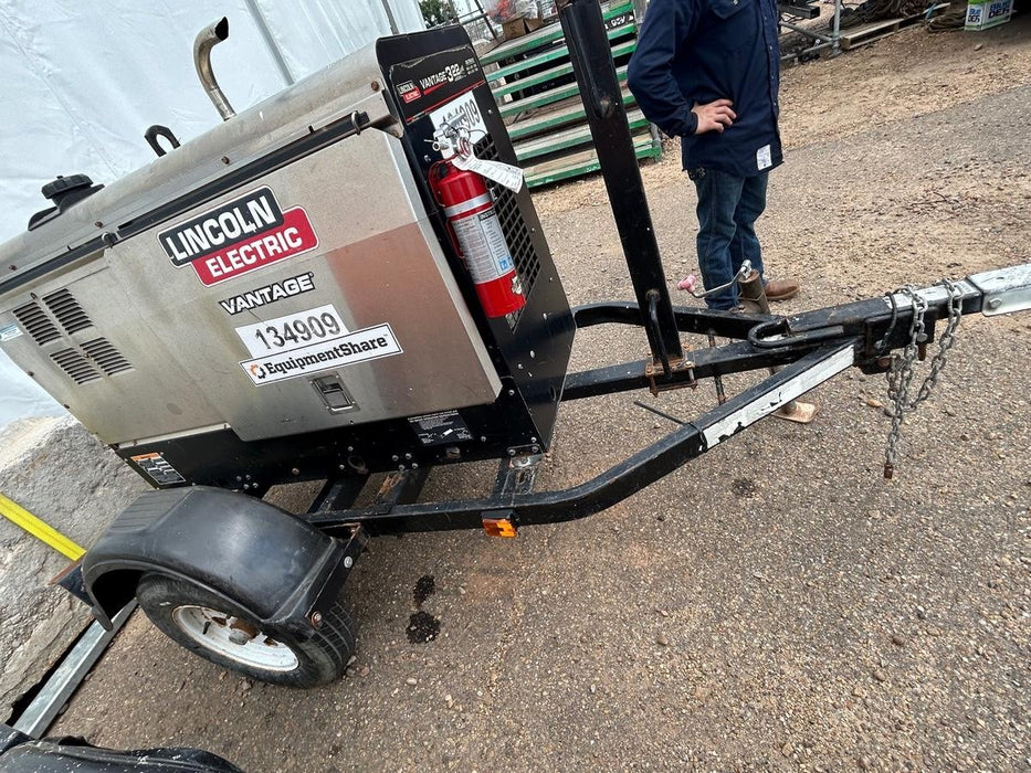 2021 LINCOLN ELECTRIC Vantage 322