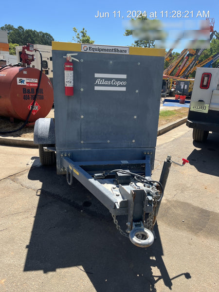 2020 ATLAS COPCO PAS 100 HF CS Enclosed