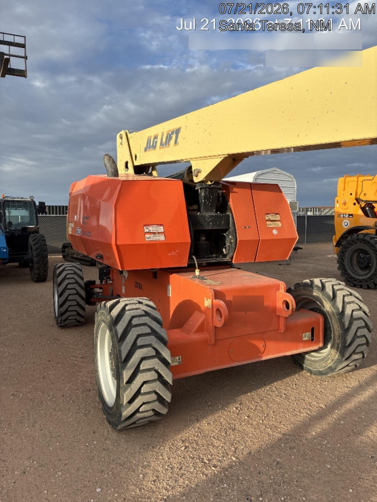 2019 JLG 860SJ