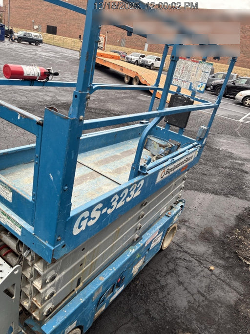 2018 Genie GS-3232 Genie GS-3232 Scissor Lift w/Standard Options