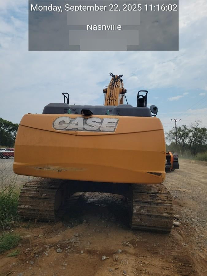 2015 CASE CX350D