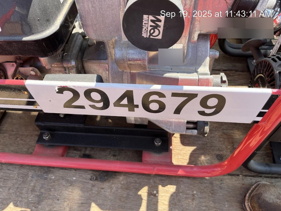 2023 MULTIQUIP QP2TH