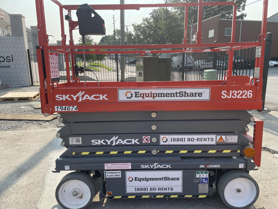 2021 SKYJACK SJ3226