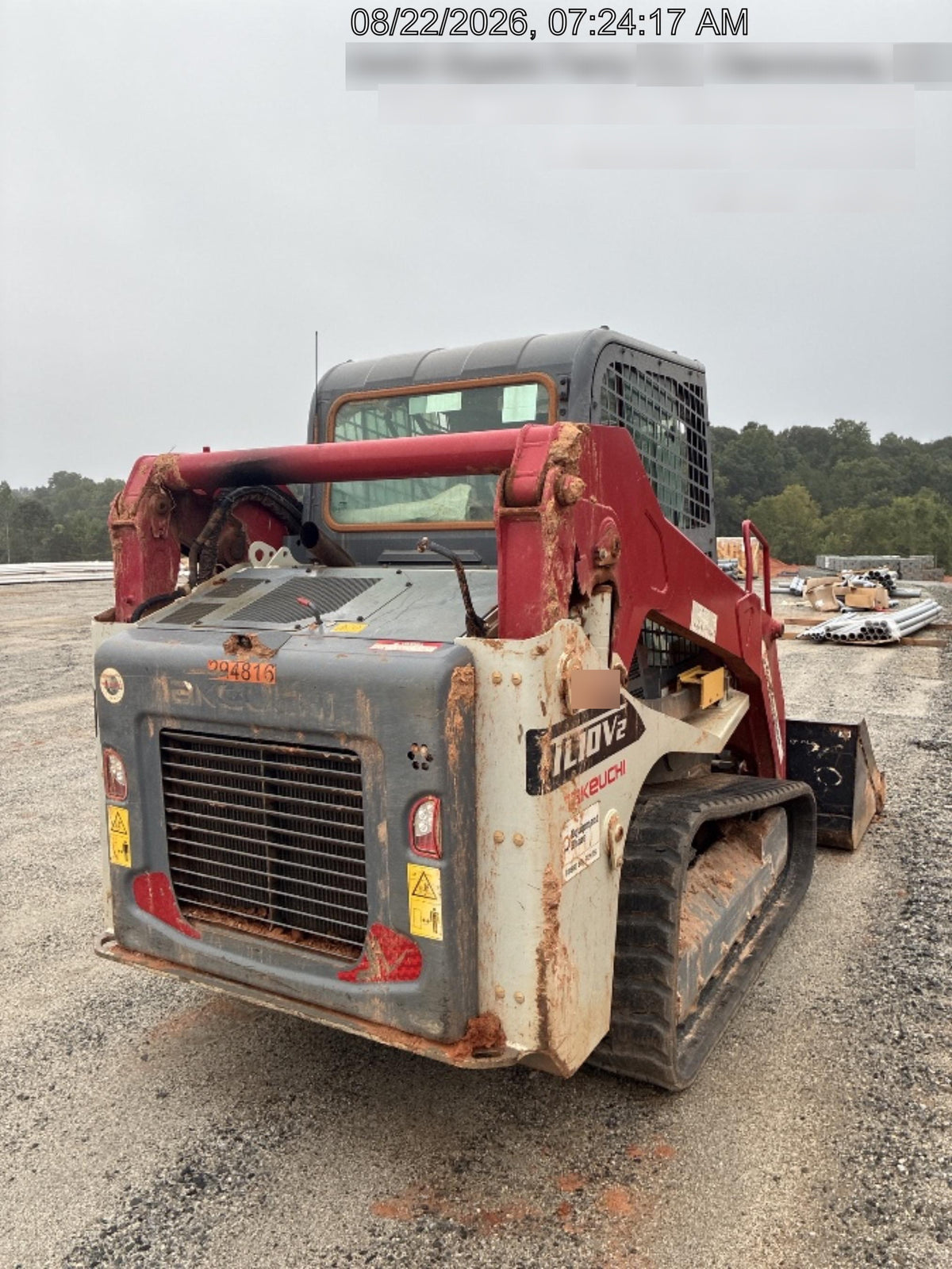 2023 TAKEUCHI TL10V2-CR