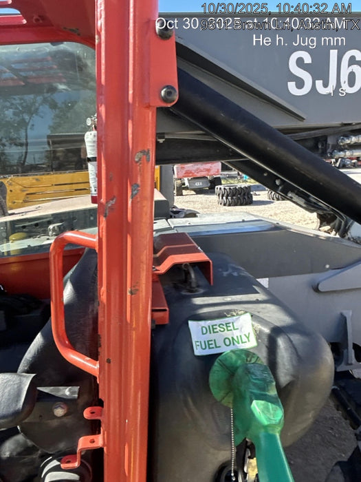 2016 Skyjack SJ643 TH Skyjack SJ643TH Telehandler