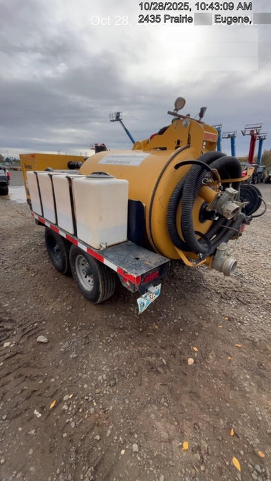 2022 Vac-Tron LP573XDT T4 Koehler Diesel Engine, 500 Gallon Debris Tank, x2 100 Gallon Water Tanks