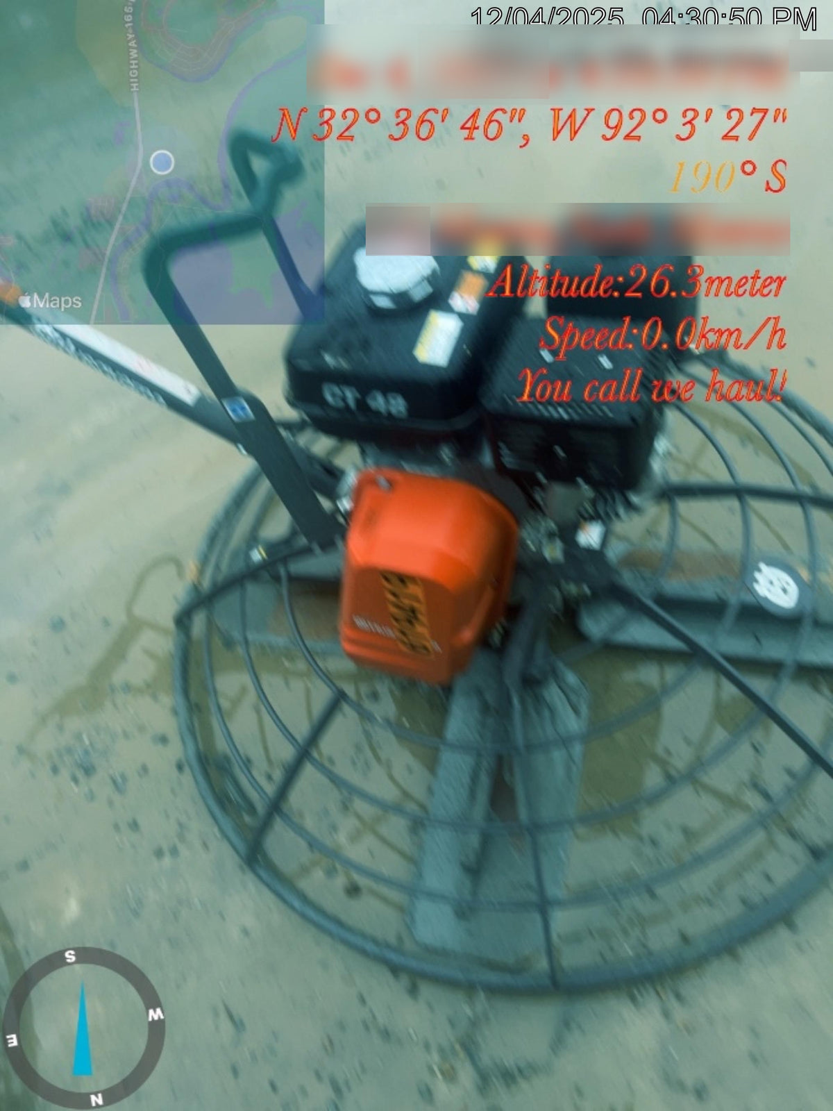 2025 HUSQVARNA CT48-8A