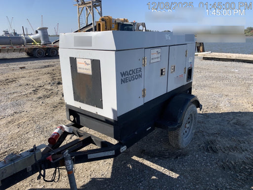 2018 WACKER NEUSON G25