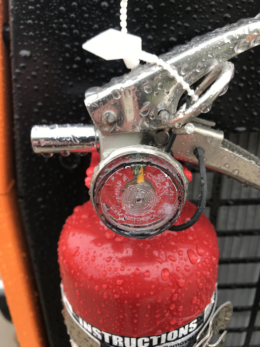 2022 Lincoln Electric LE400 Kubota V1505, Trlr, Cable Rack, Light Kit, ES Decals, T3