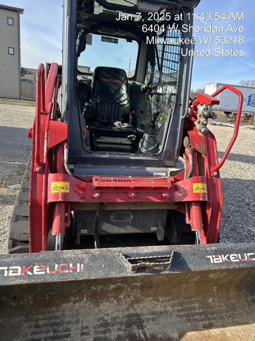2022 TAKEUCHI TL8R2-CR