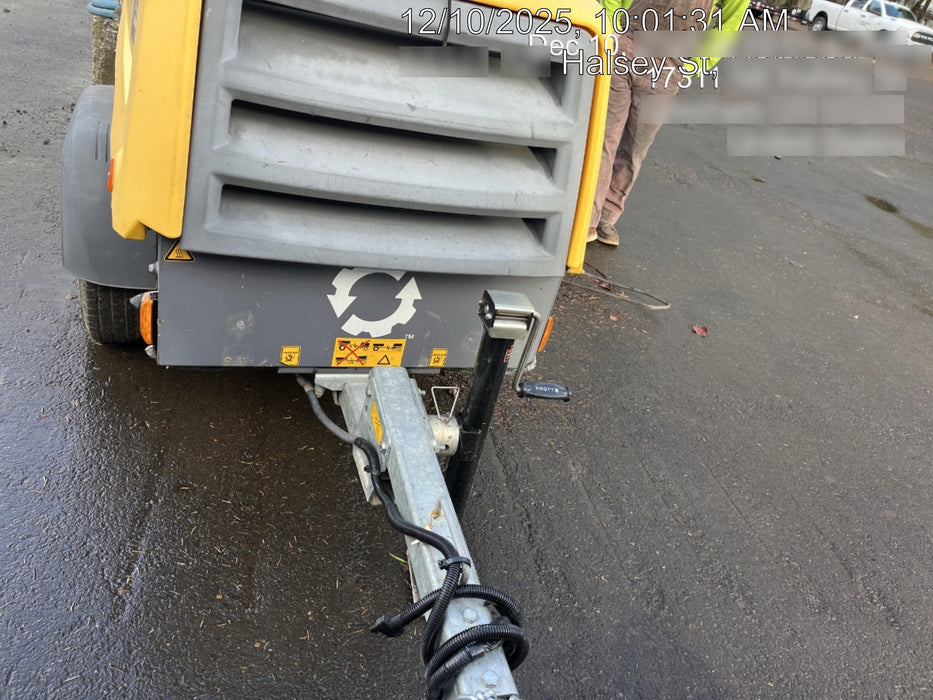 2022 ATLAS COPCO XAS 110