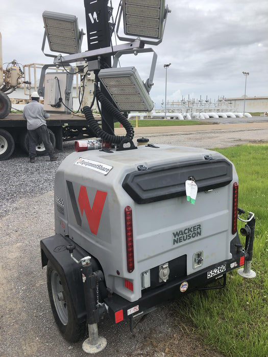 2019 Wacker Neuson LTV6K-LED Standard LED Towable Light Tower w/None