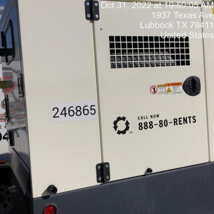 2022 ATLAS COPCO QAS 125