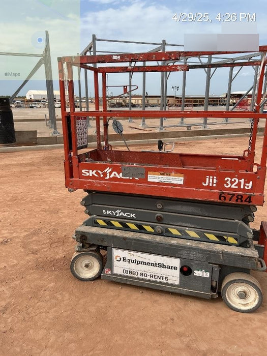 2018 SKYJACK SJIII-3219