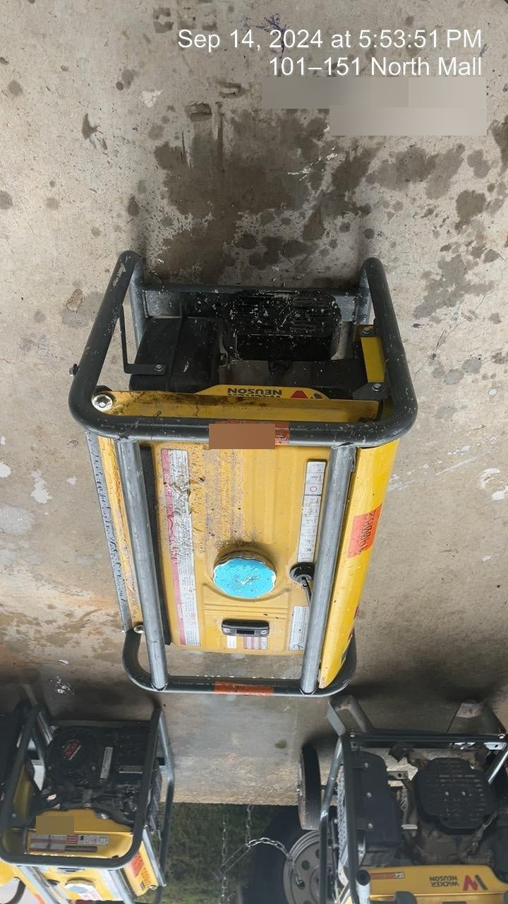2021 WACKER NEUSON GP2500A