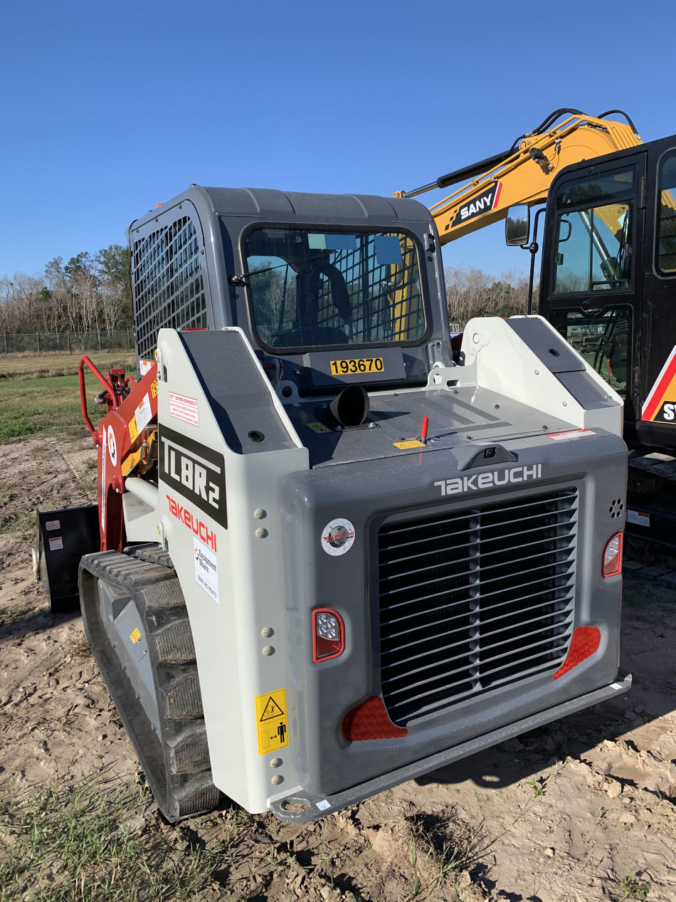 2021 TAKEUCHI TL8R2-CR