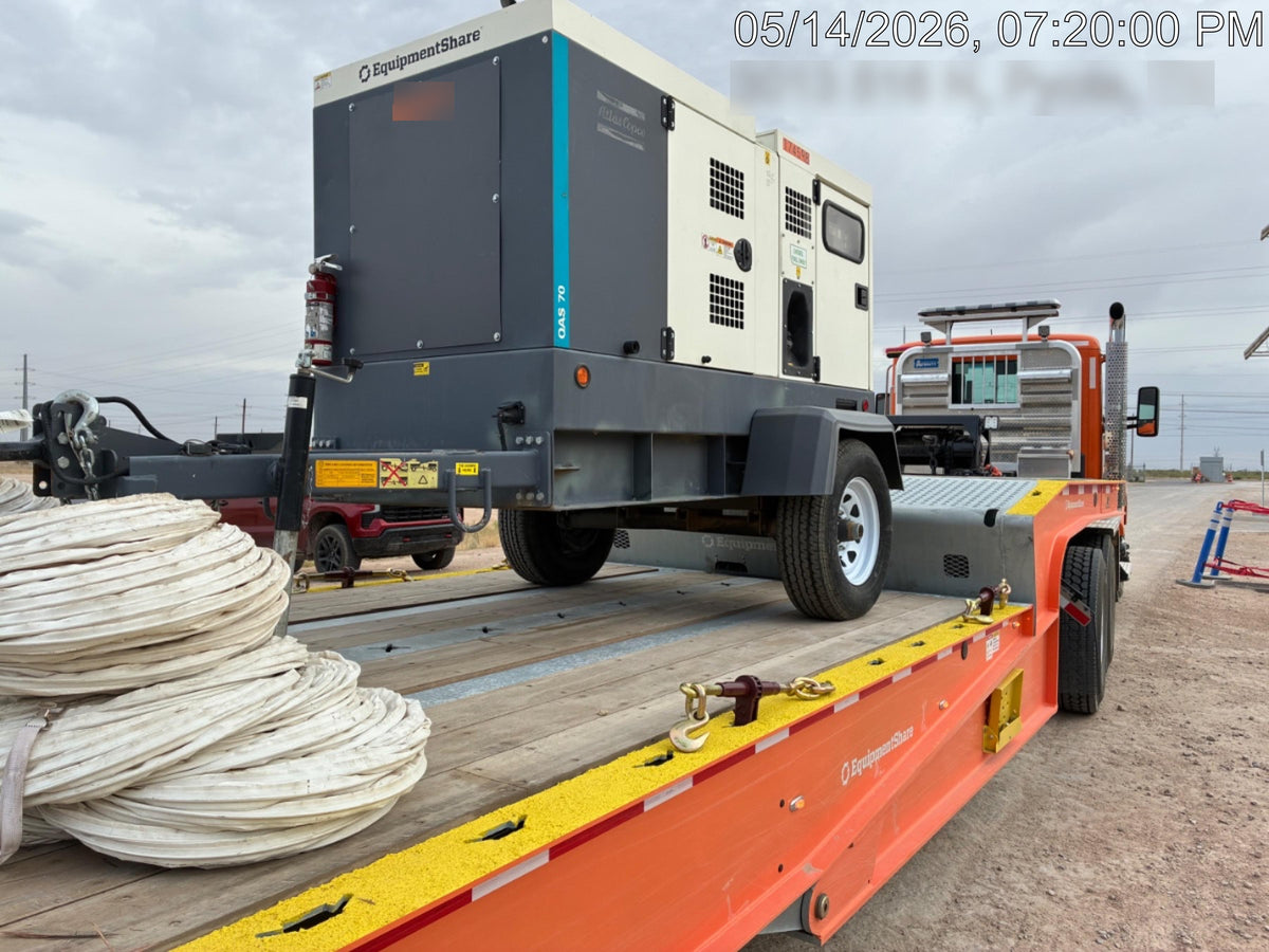 2021 ATLAS COPCO QAS 70